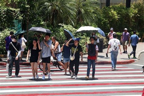 balita heat index|Heat index hits ‘danger’ level of 42.